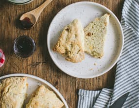 Scones aux raisins secs