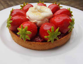 Fraises au sucre