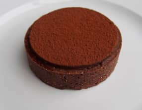 Tarte chocolat praliné