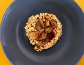 Risotto de Crozets aux champignons