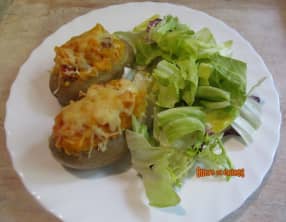 Pommes de terre farcies à la catalane