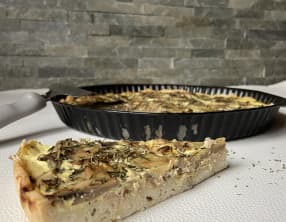 Quiche au thon healthy