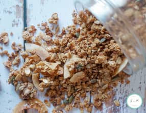 Granola à la noix de coco