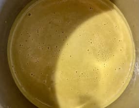 Crème de Petits Pois aux épices Saté