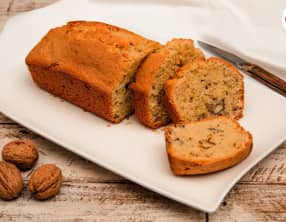 Quatre-quarts aux noix