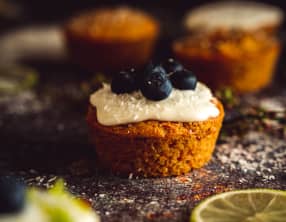 Carrot cake façon muffin