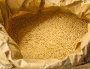 Cuisson de la semoule de blé dur