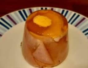 Aspics œuf mortadelle macédoine