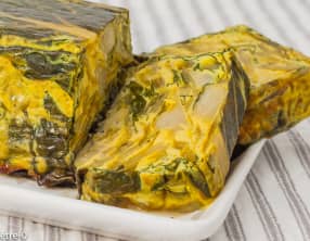 Terrine de blettes au fromage