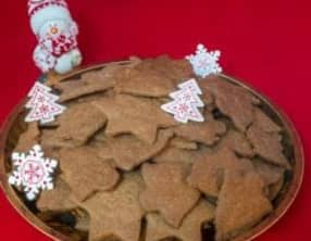Petits biscuits au cacao