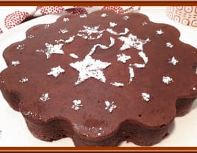 Le gâteau au chocolat