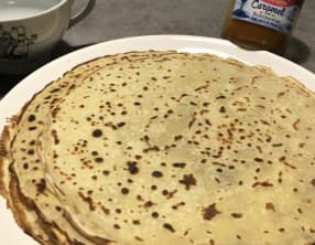 Pâte à crêpes