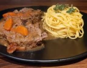 Rôti de hachis de bœuf aux légumes