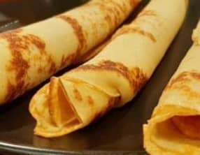 Pâte à crêpes simple