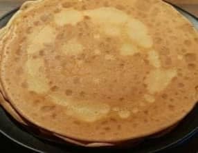 Crêpes au yaourt