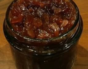 Confit d'oignon rouge au vinaigre balsamique