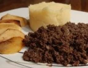 Boudin noir poêlé aux pommes