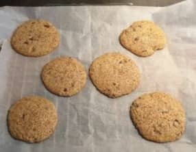 Cookies au spéculoos et pépites de chocolat