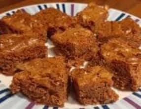 Brownie au chocolat et aux noix