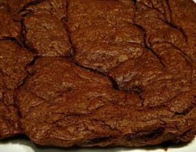 Brownies aux pépites de chocolat