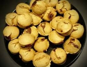 Muffins cœur coulant