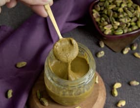 Le praliné à la pistache