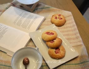 Cookies aux fraises