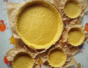 Pâte brisée sucrée