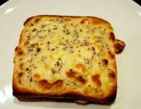Croque-monsieur végétarien