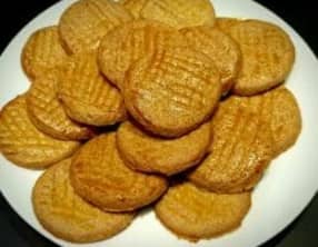 Petits sablés à la cannelle