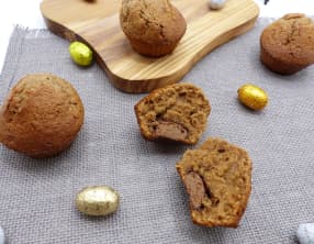 Muffins au chocolat de Pâques
