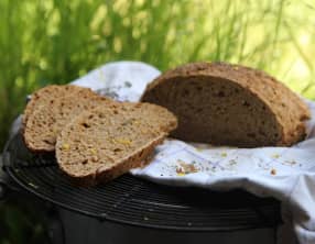 Soda bread citron thym