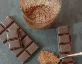 Mousse au chocolat noir maison