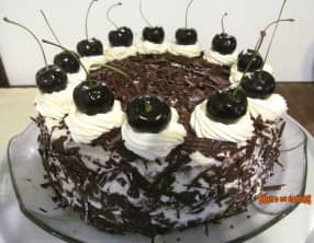Gâteau Forêt Noire