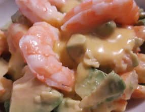 Avocats crevettes
