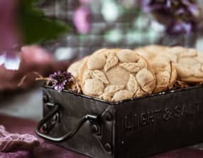 Sablés moelleux au citron et miel