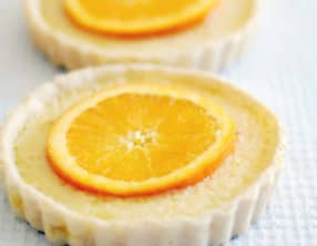 Tarte à l'orange