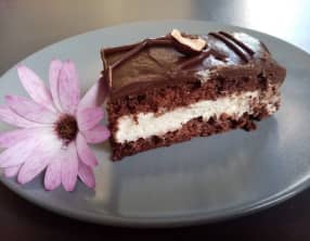 Maxi barre chocolatée moelleuse