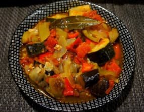 Ratatouille à l'ancienne