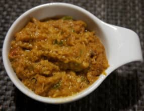 Rougail Dakatine combava