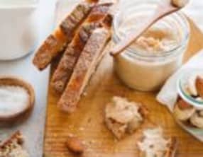 Purée de noix de cajou et amandes