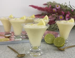 Mousse au citron
