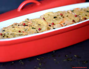 Terrine de foie de lotte