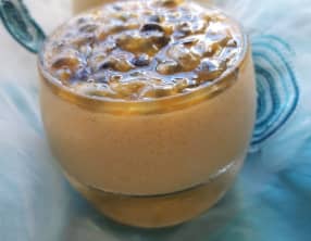 Mousse aux fruits de la passion