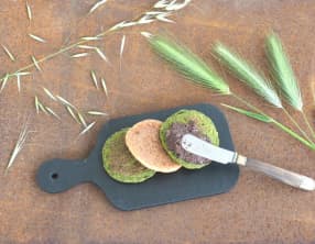 Crêpe fermentée comme un dosa