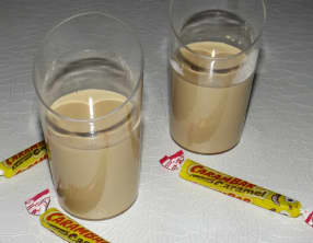 Panna cotta aux carambar