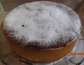 Tarte alsacienne au fromage blanc et rhubarbe