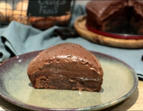 Gâteau mousse au chocolat