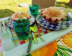 Quatre quarts rhum raisins