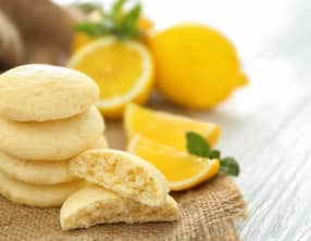 Biscuits citron